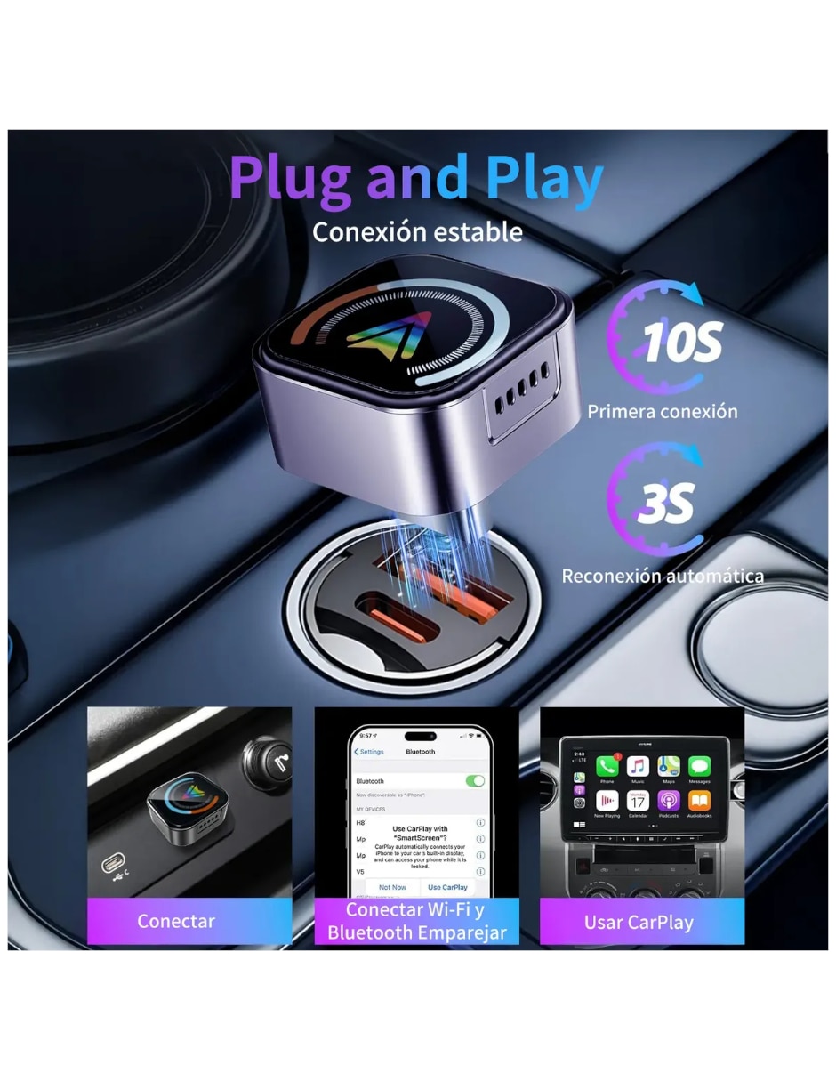 Adaptador portátil Genérica