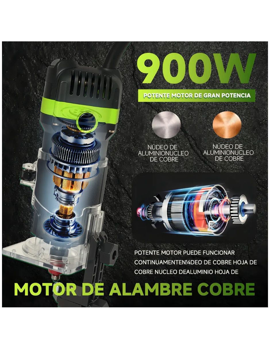 Lijadora de Disco Genérica 900 W