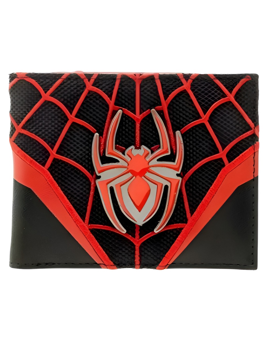 Cartera marvel spiderman para hombre
