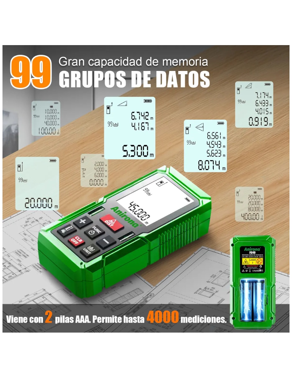 Medidor de distancia Genérica