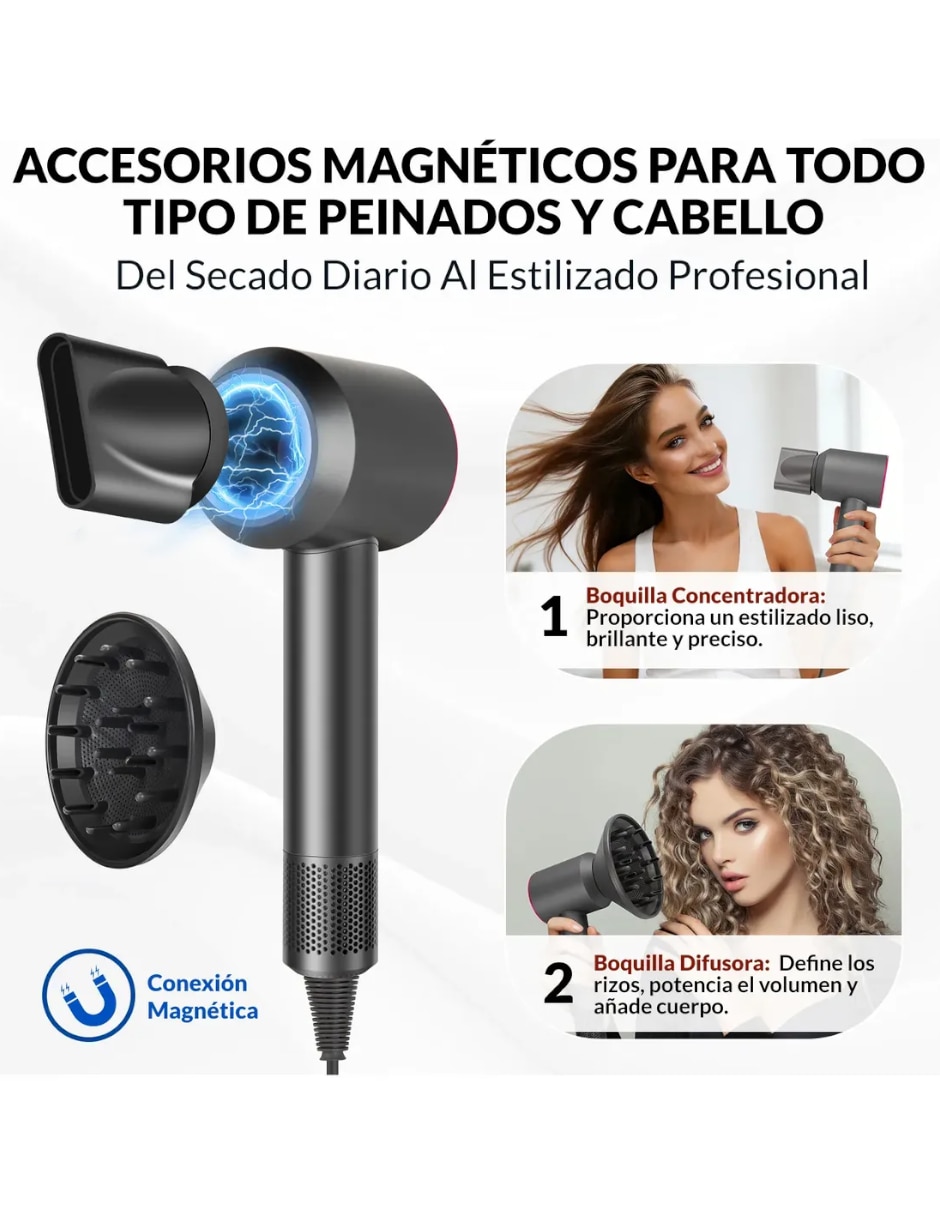 Secadora de cabello Genérica