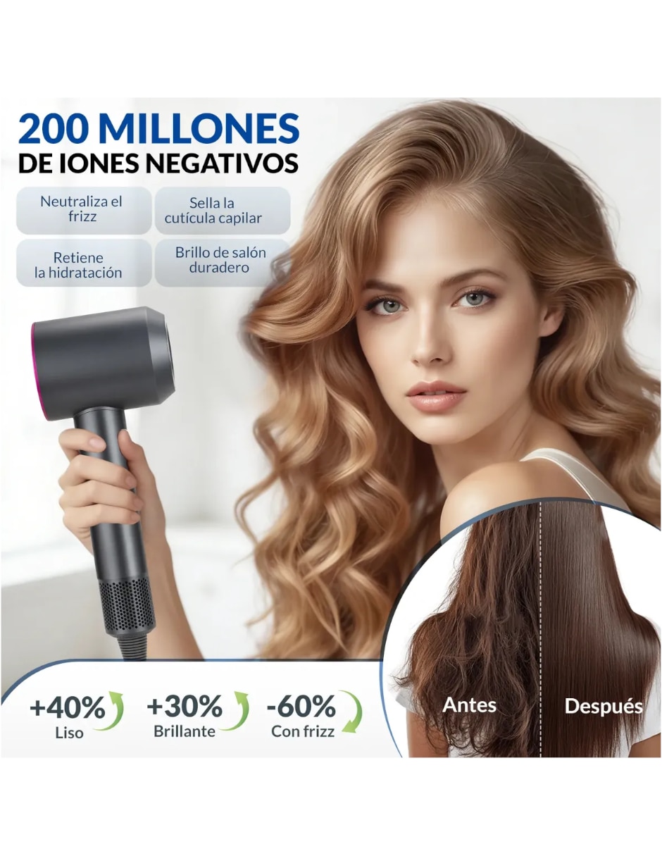 Secadora de cabello Genérica