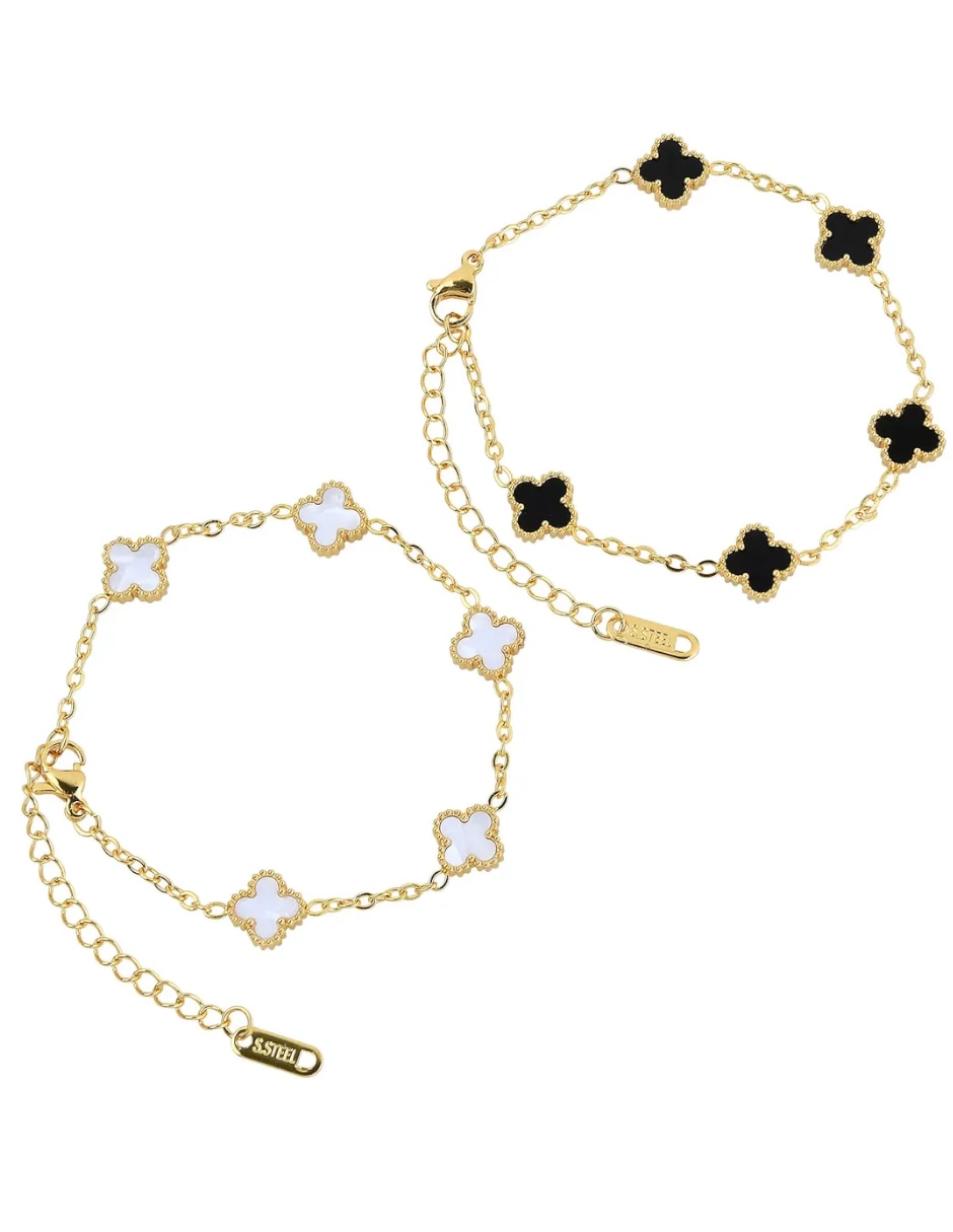 Set de pulsera 18 k