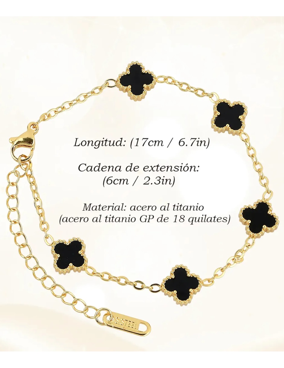 Set de pulsera 18 k 4