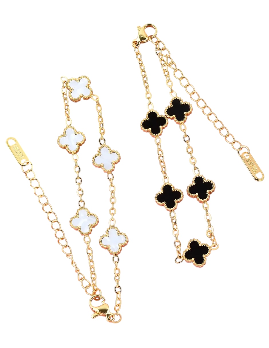 Set de pulsera 18 k 2