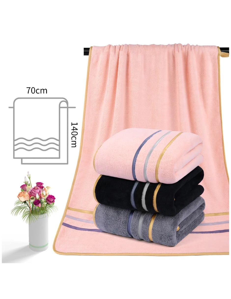 Toalla para baño de poliéster 5