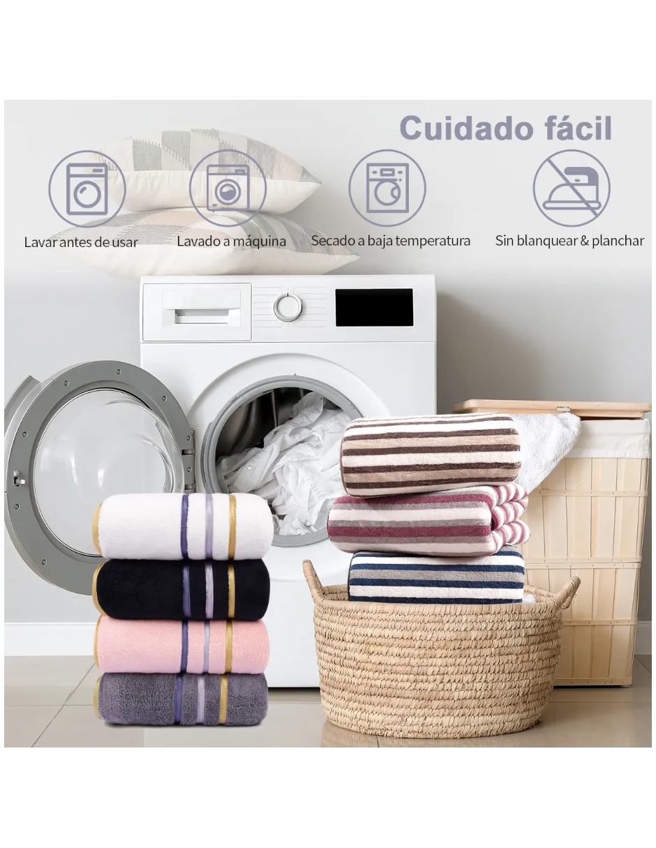 Toalla para baño de poliéster 3