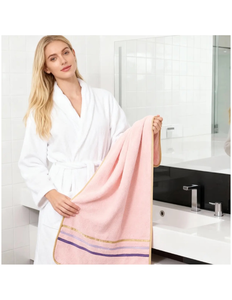 Toalla para baño de poliéster 4