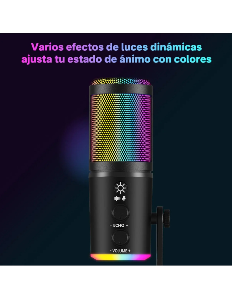 Micrófono gamer Generica inalámbrico