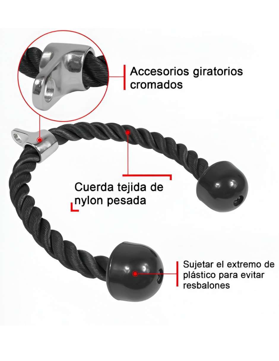 Cuerda para entrenamiento 2