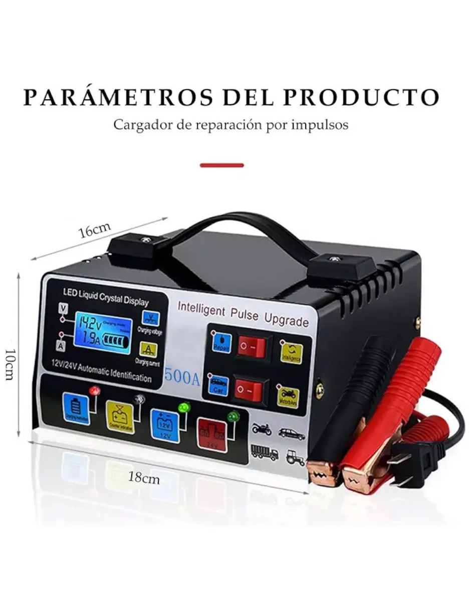 Cargador de batería 100 w 4