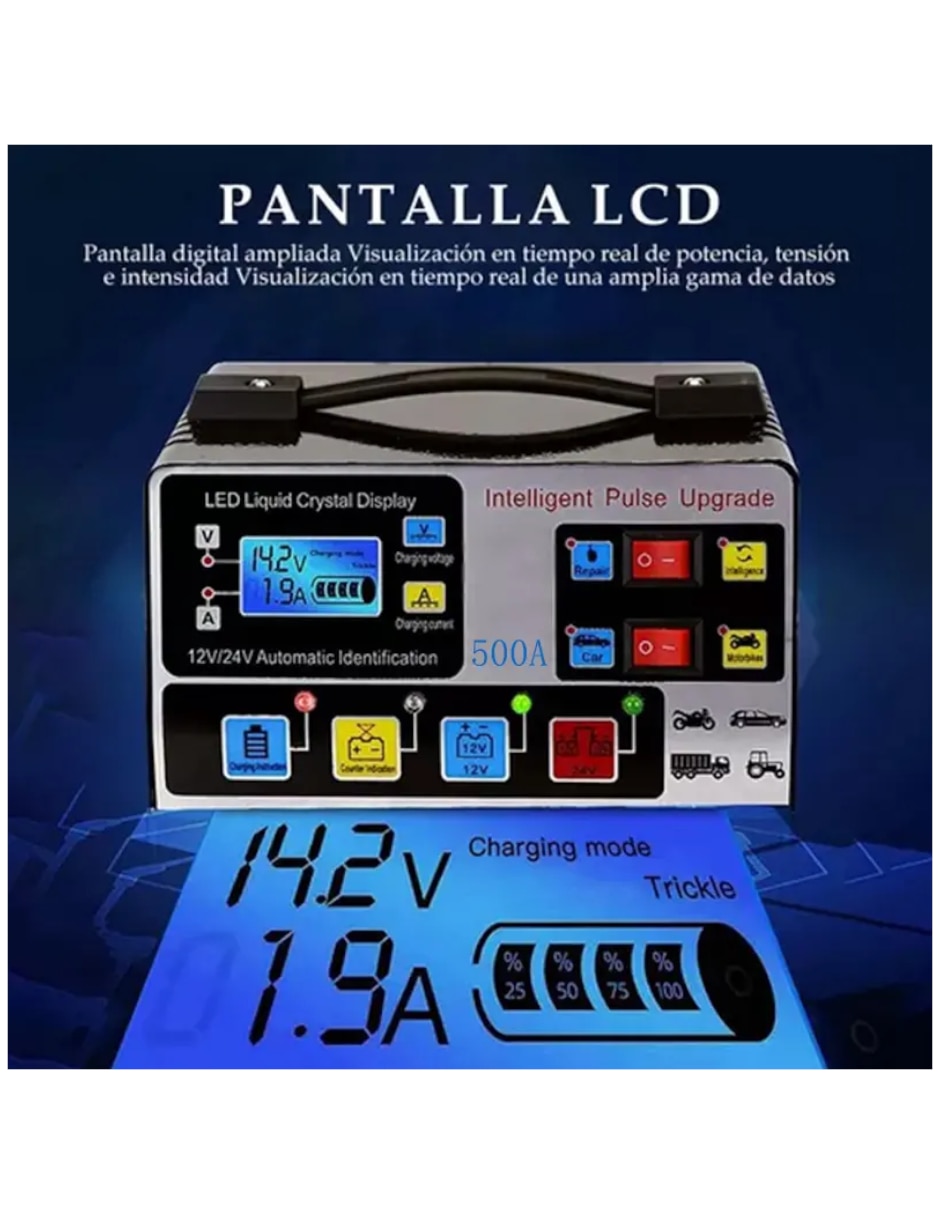 Cargador de batería 100 w 2