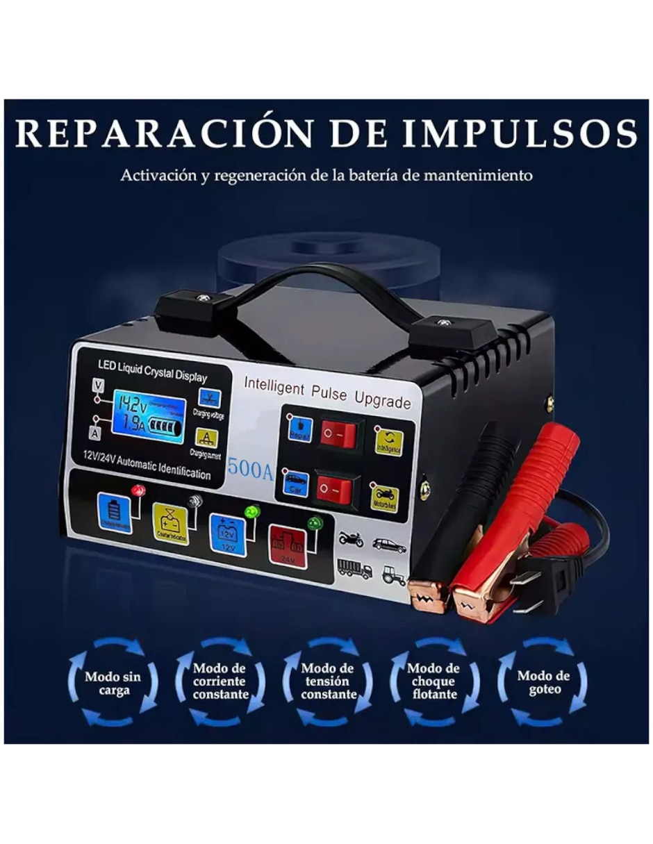 Cargador de batería 100 w 3