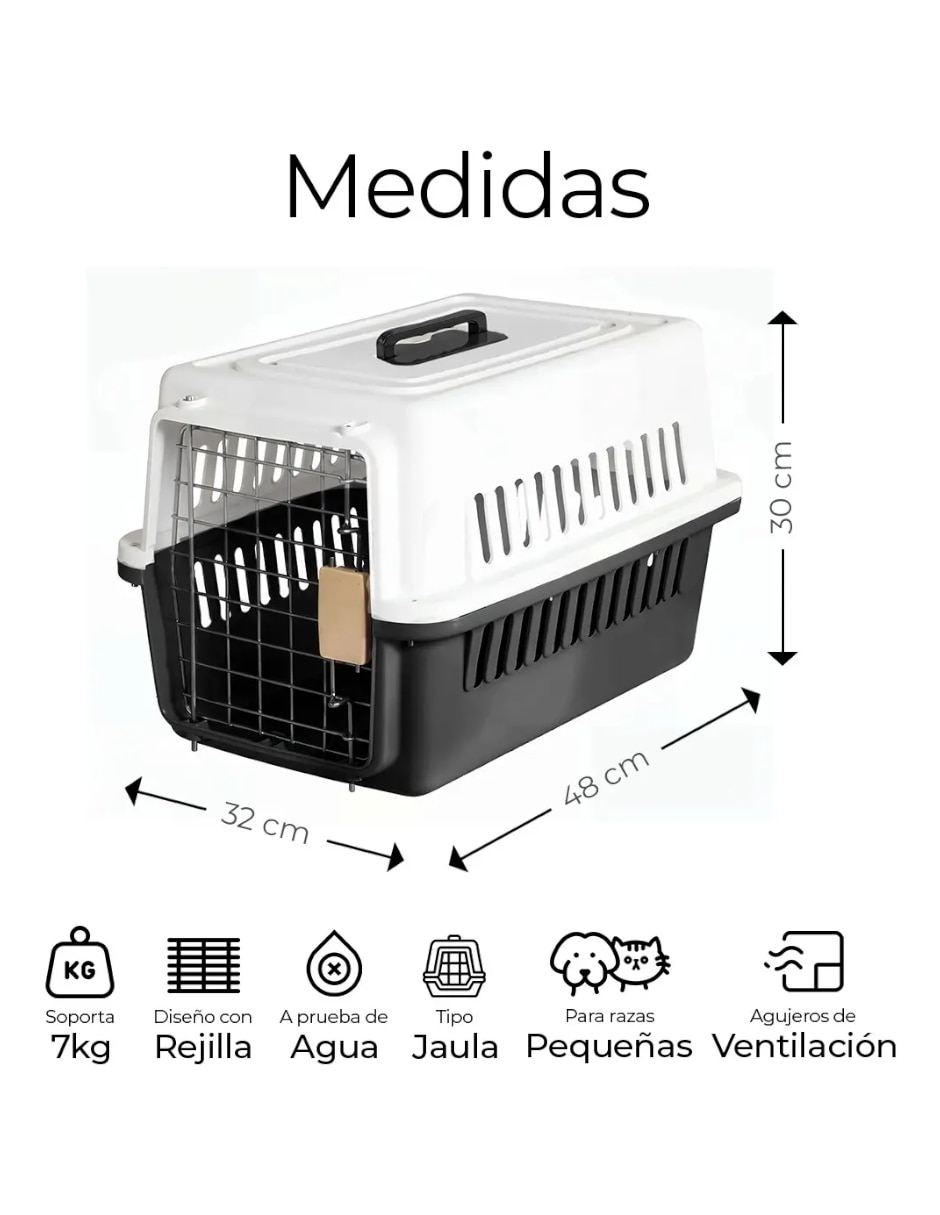 Transportadora para perro y gato 5