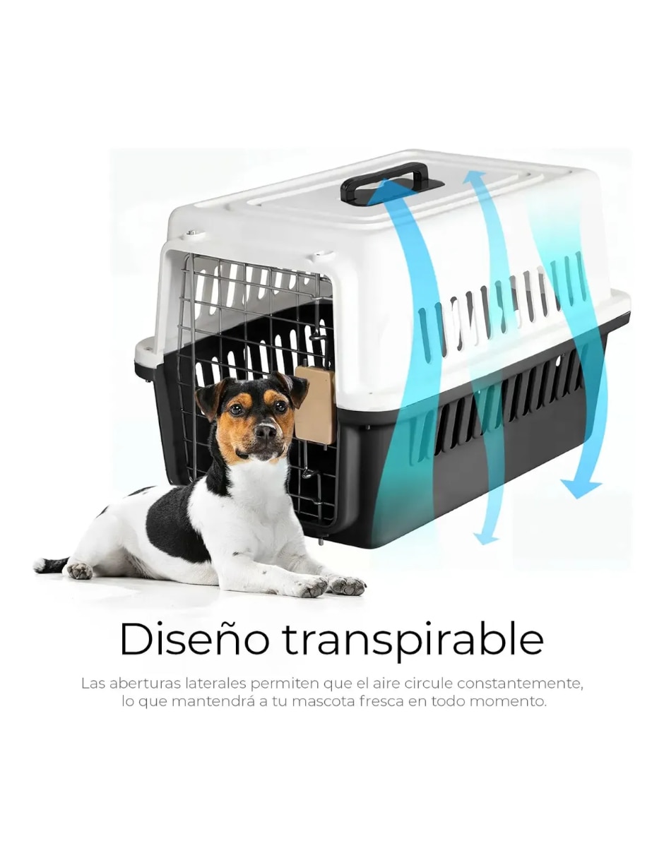 Transportadora para perro y gato 2