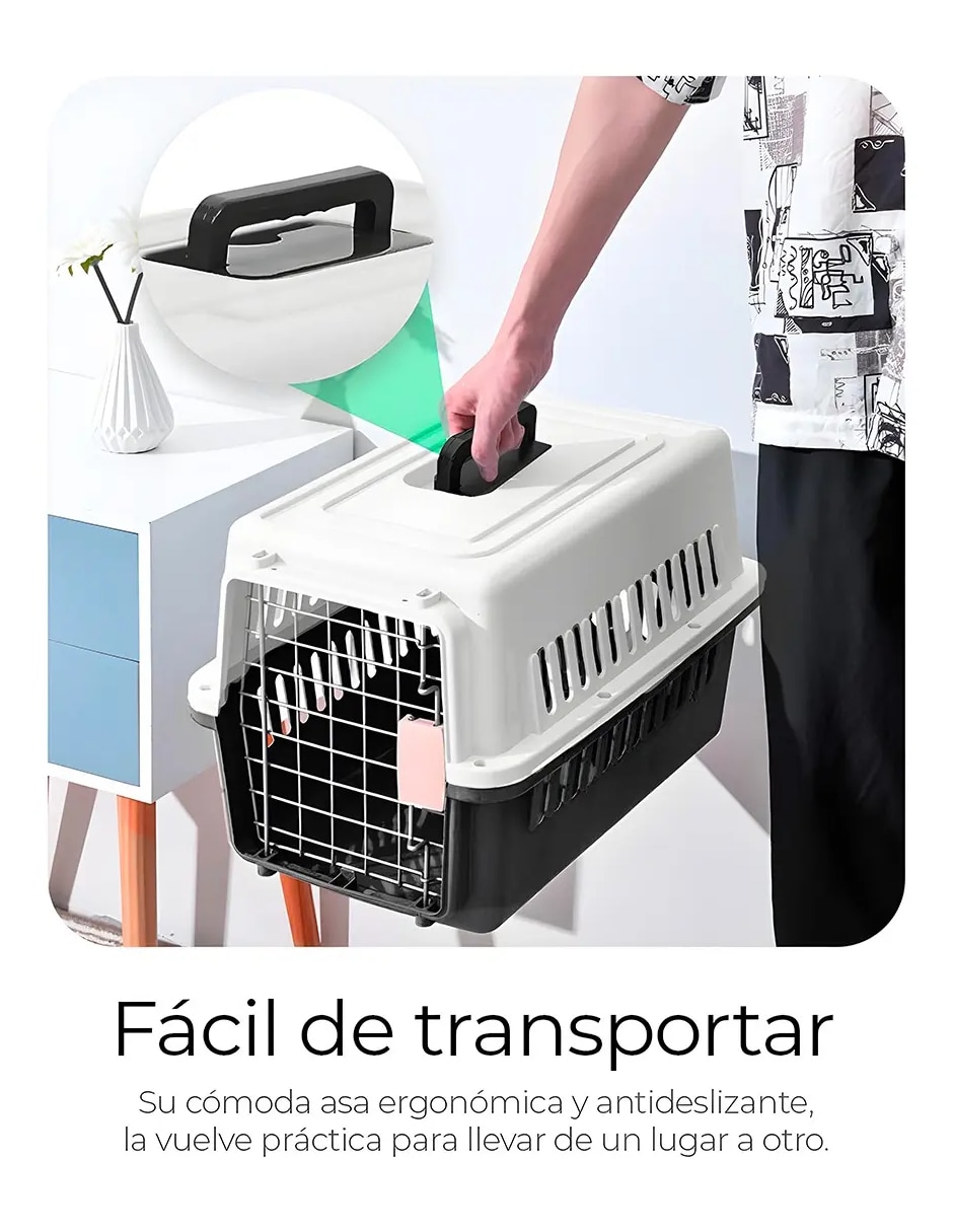 Transportadora para perro y gato 4