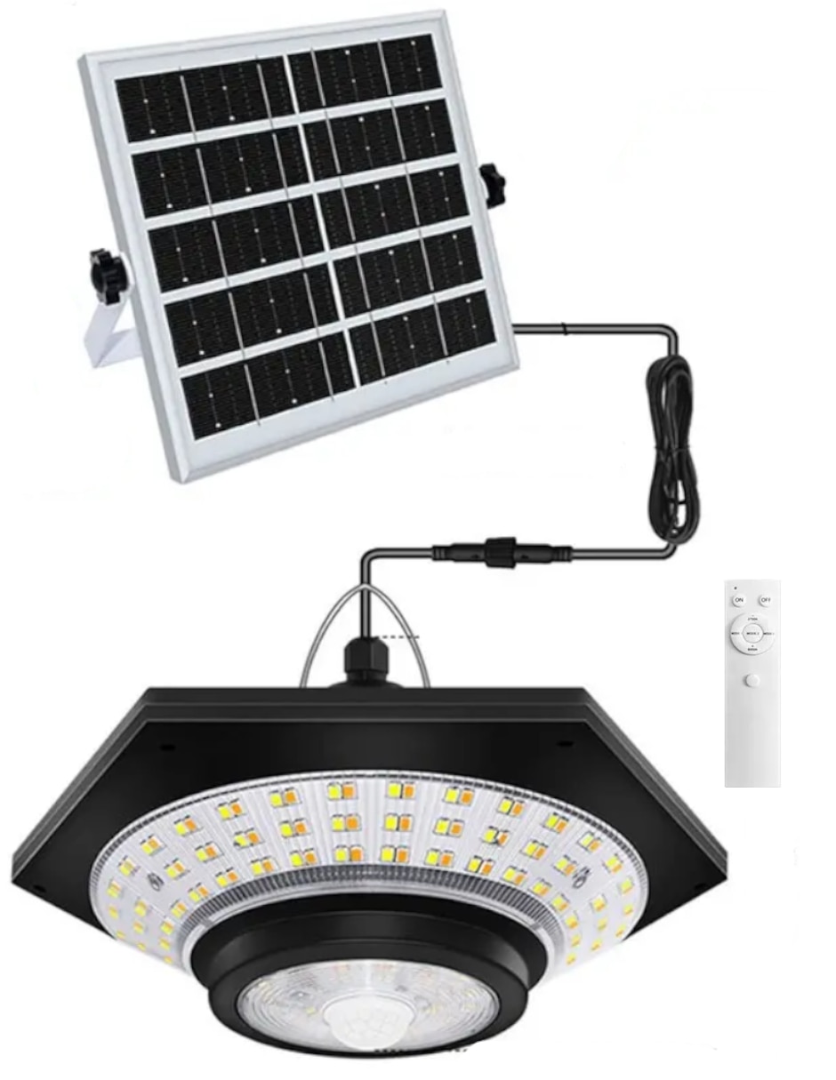 Lámpara solar LED Lámpara solar LED