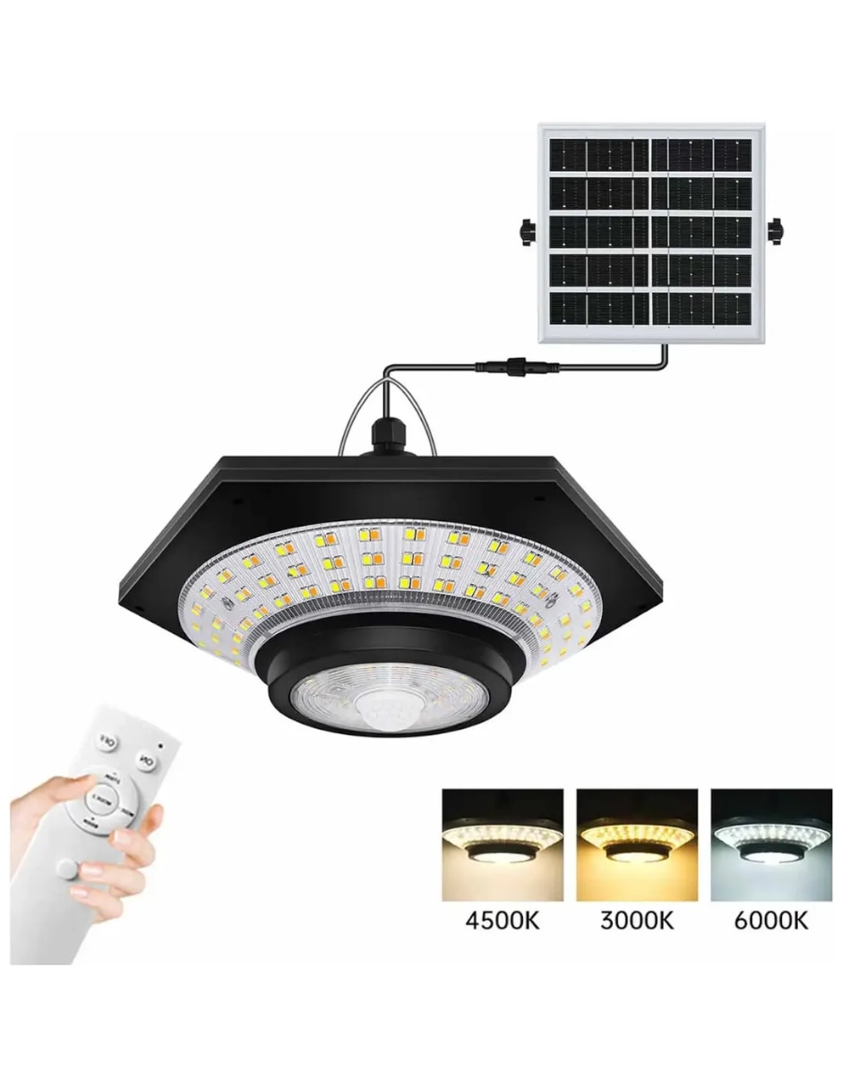 Lámpara solar LED 2