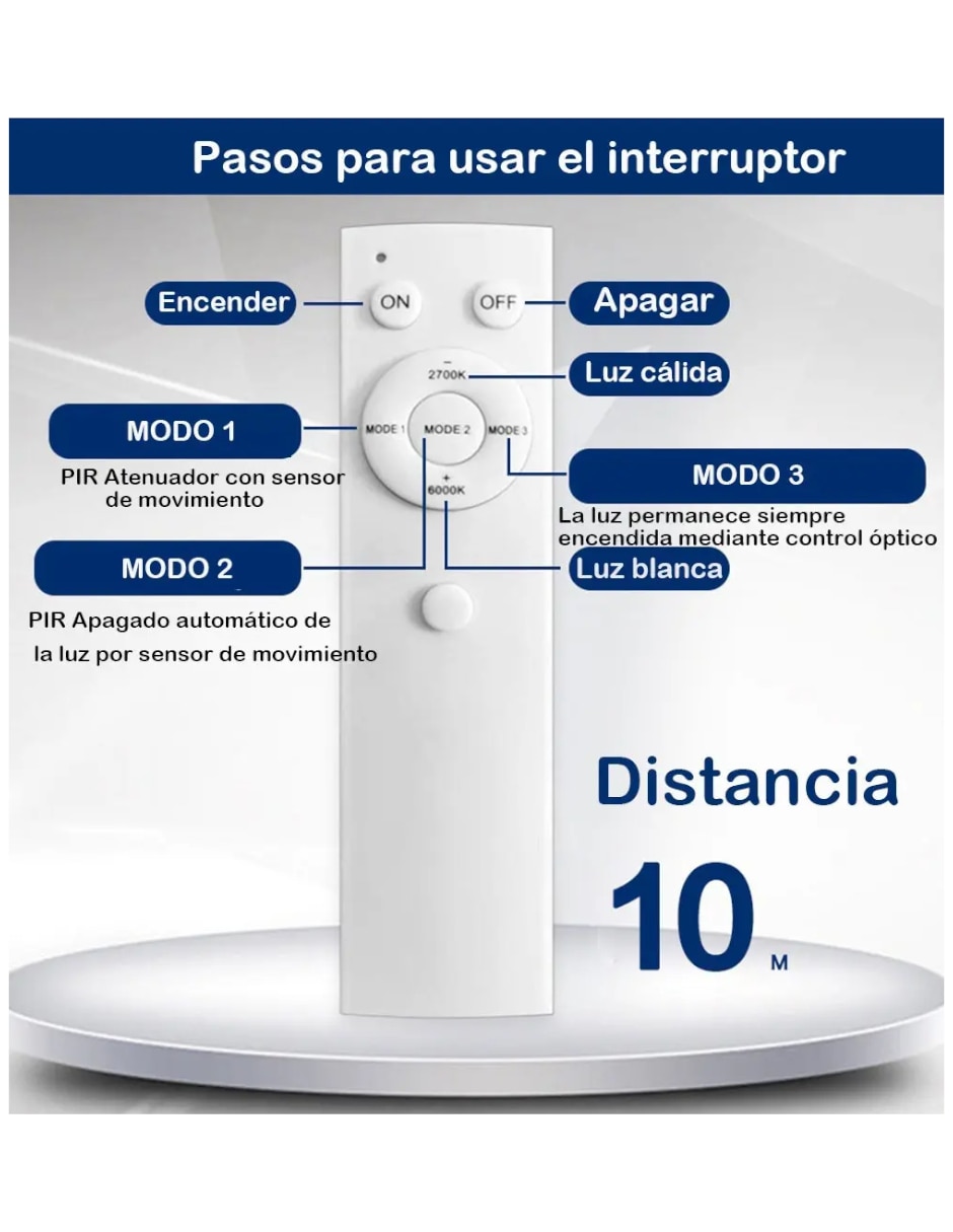 Lámpara solar LED 4