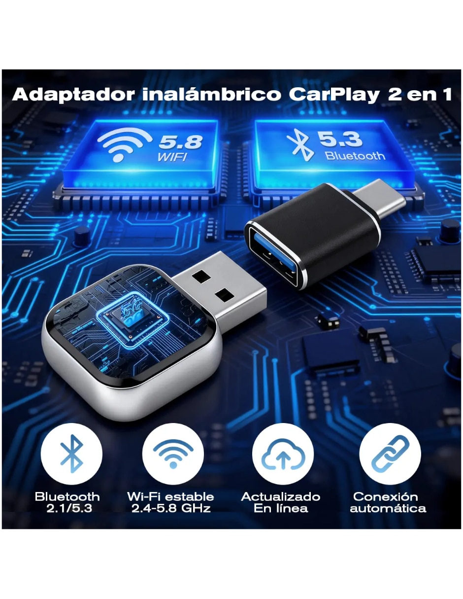 Adaptador portátil Genérica