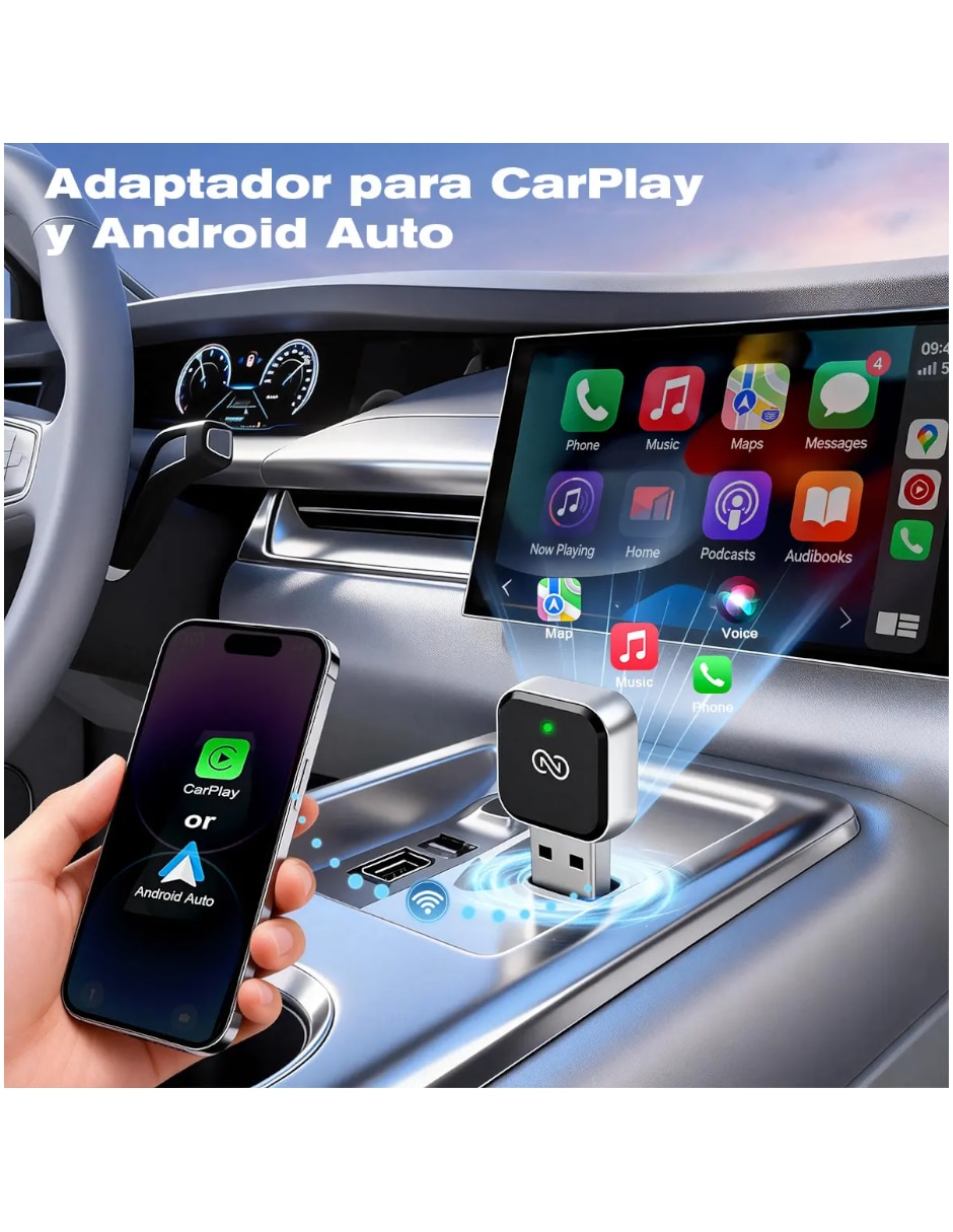 Adaptador portátil Genérica