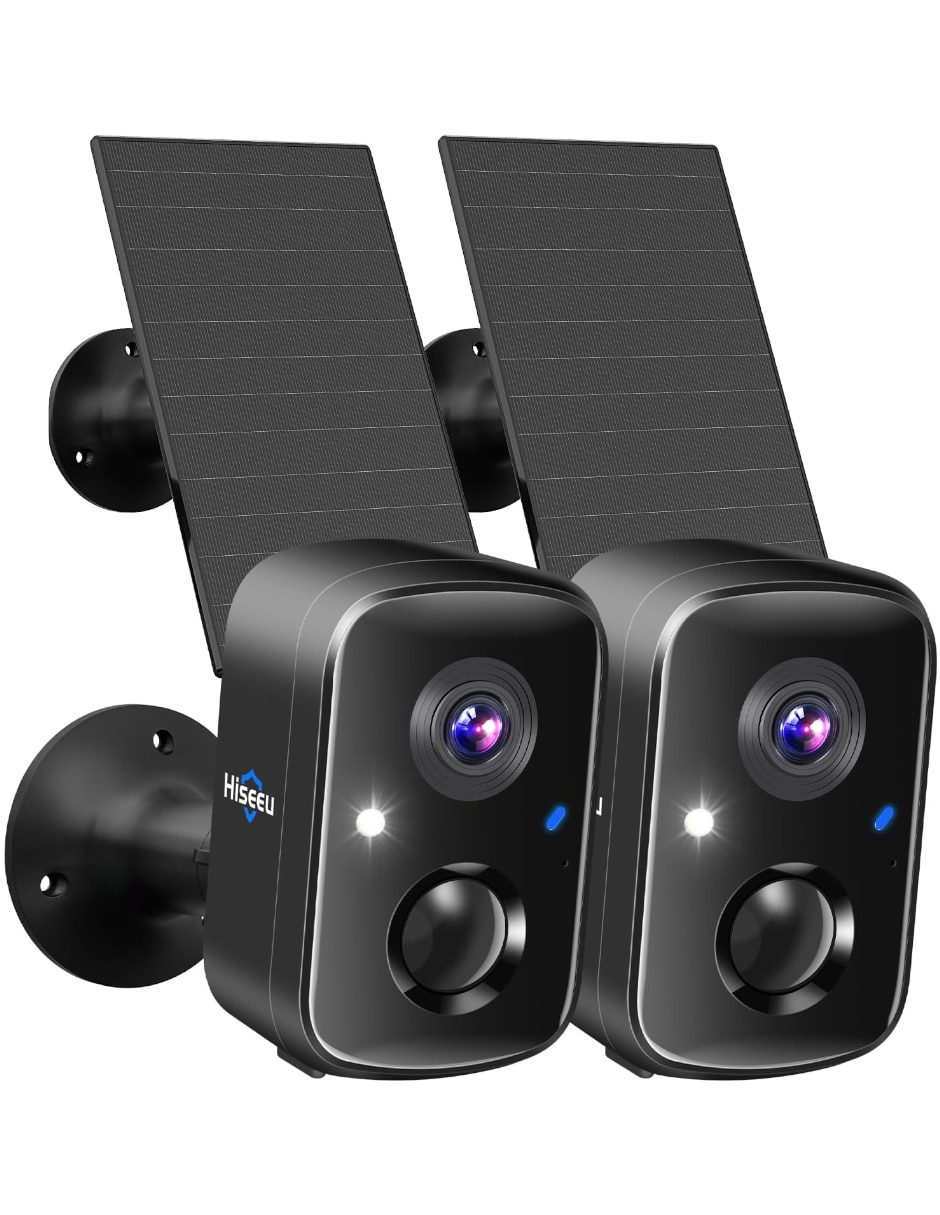 Cámara solar de seguridad inalámbrica Full HD 180° para exterior Cámara solar de seguridad inalámbrica Full HD 180° para exterior