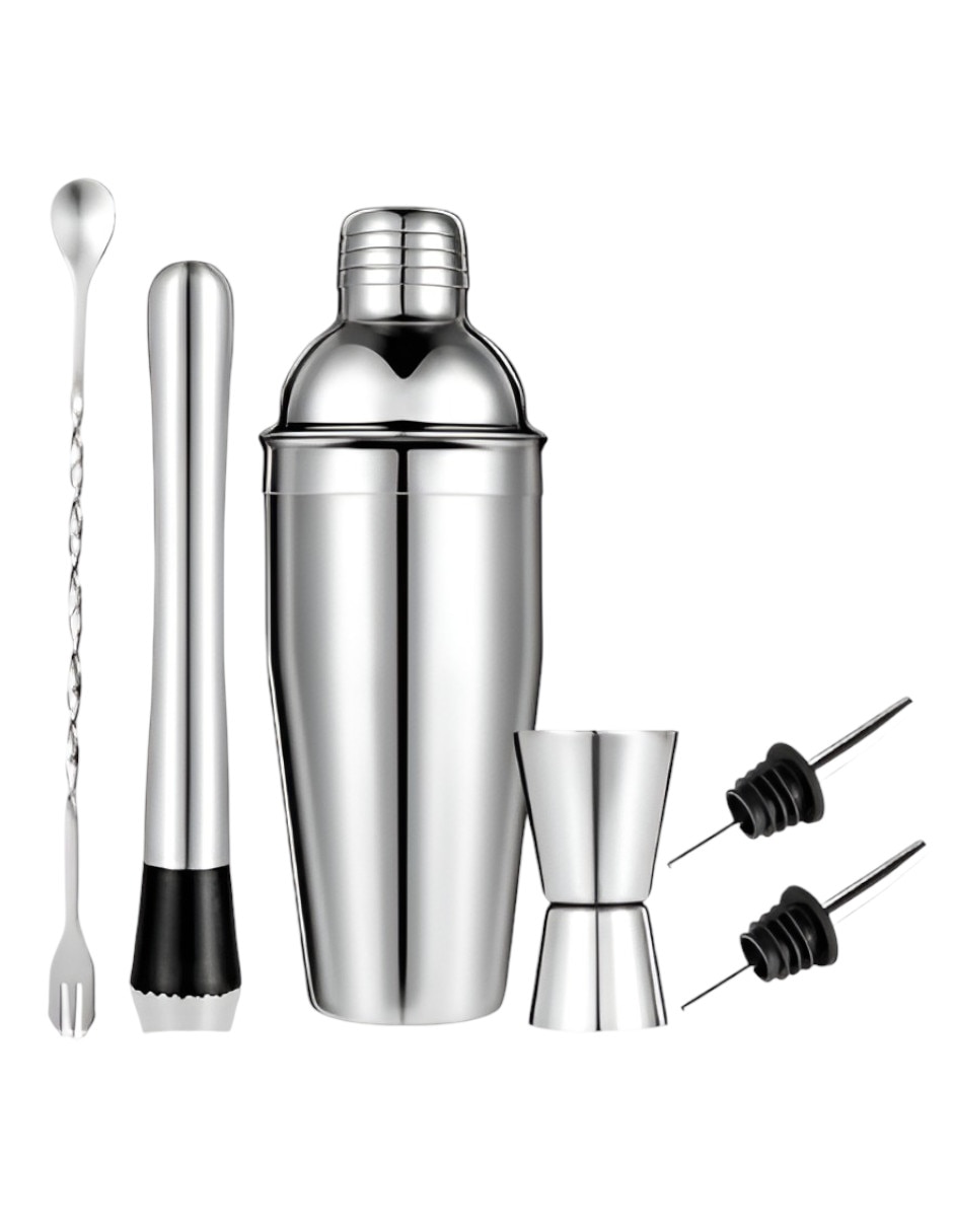Shaker de acero inoxidable