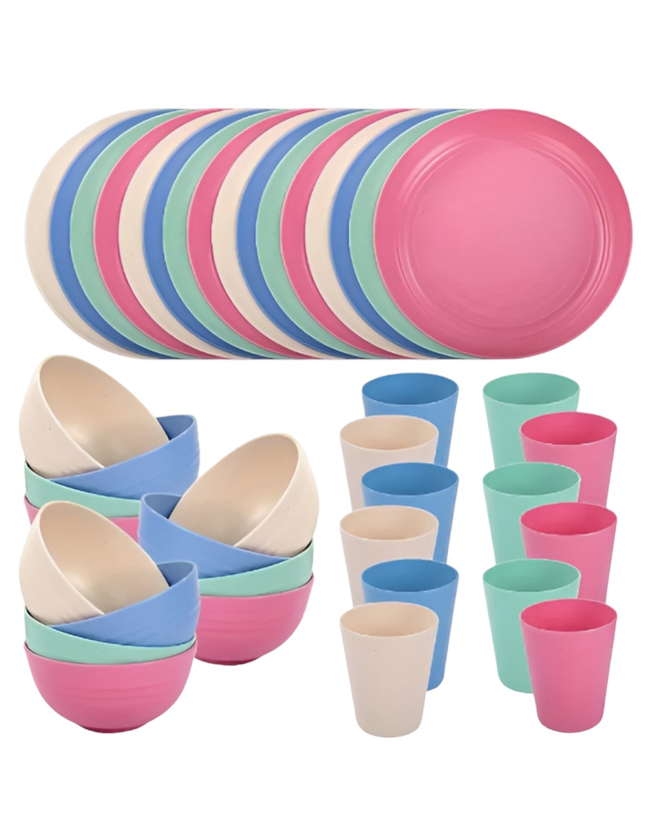 Vajilla para 4 personas 2