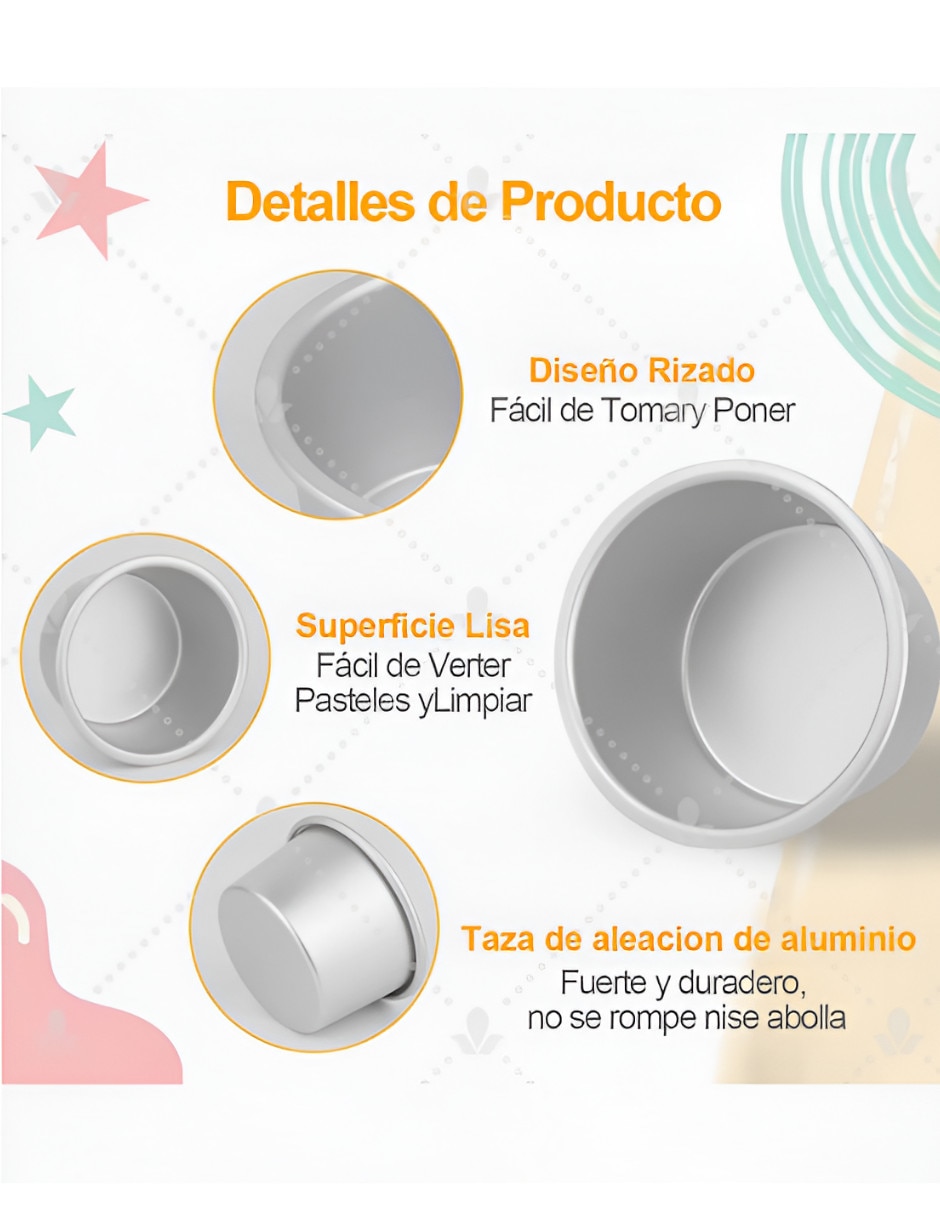 Set moldes 3