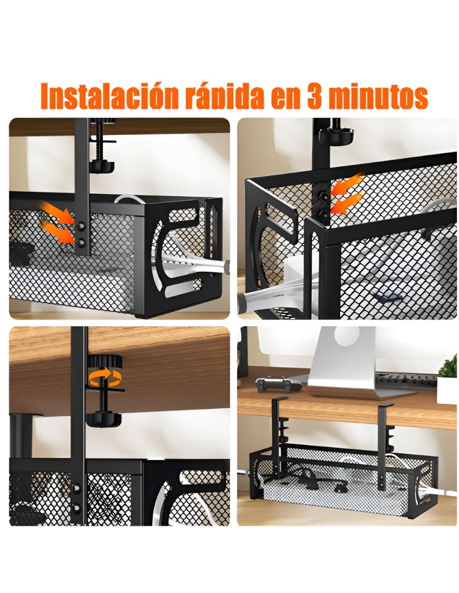 Organizador de cables Xtellar