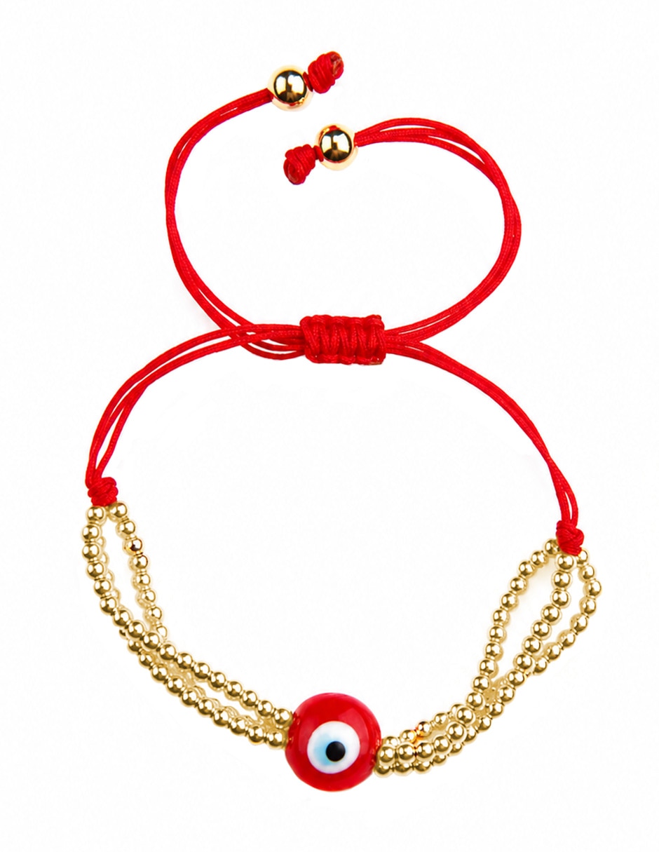 Pulsera Yoiko acabado baño de oro