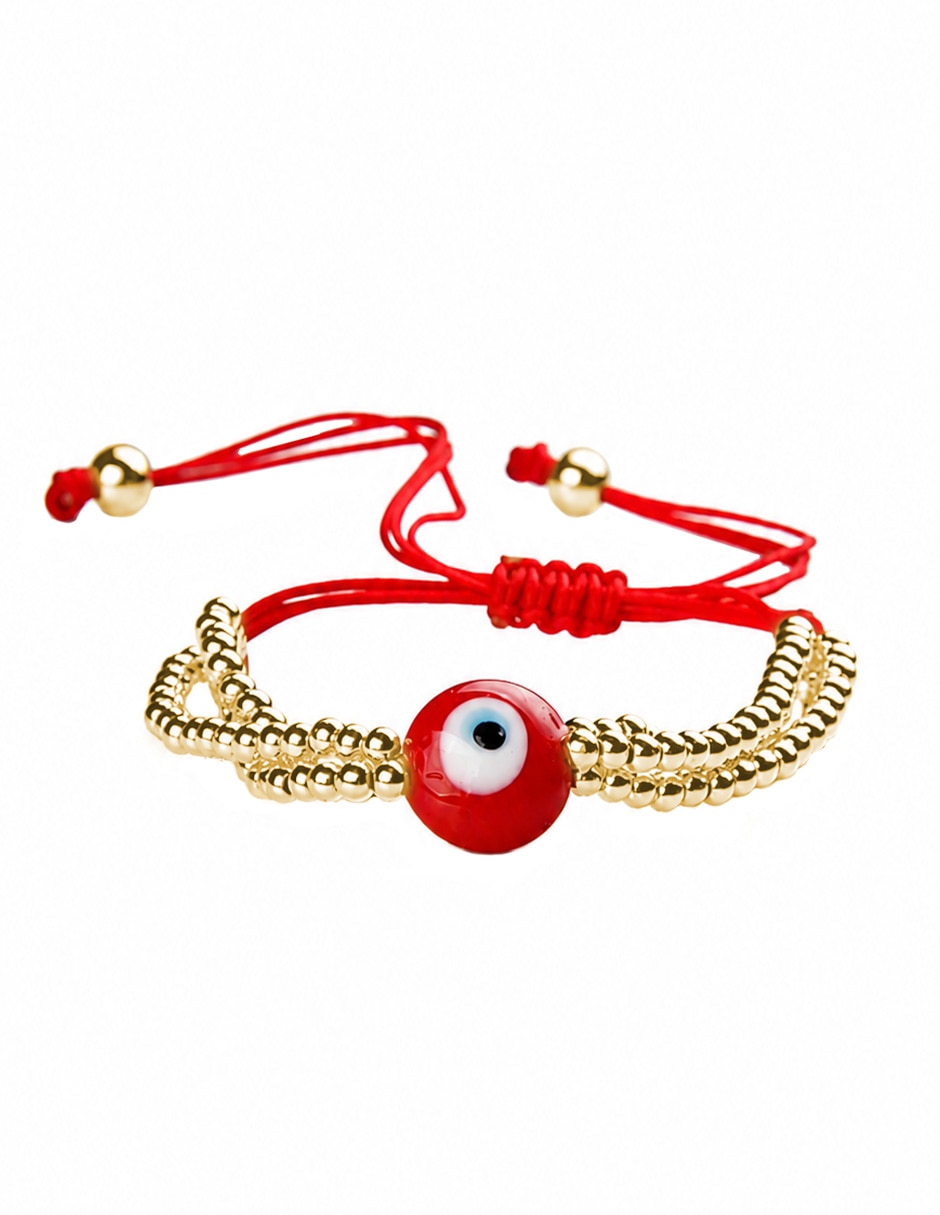 Pulsera Yoiko acabado baño de oro