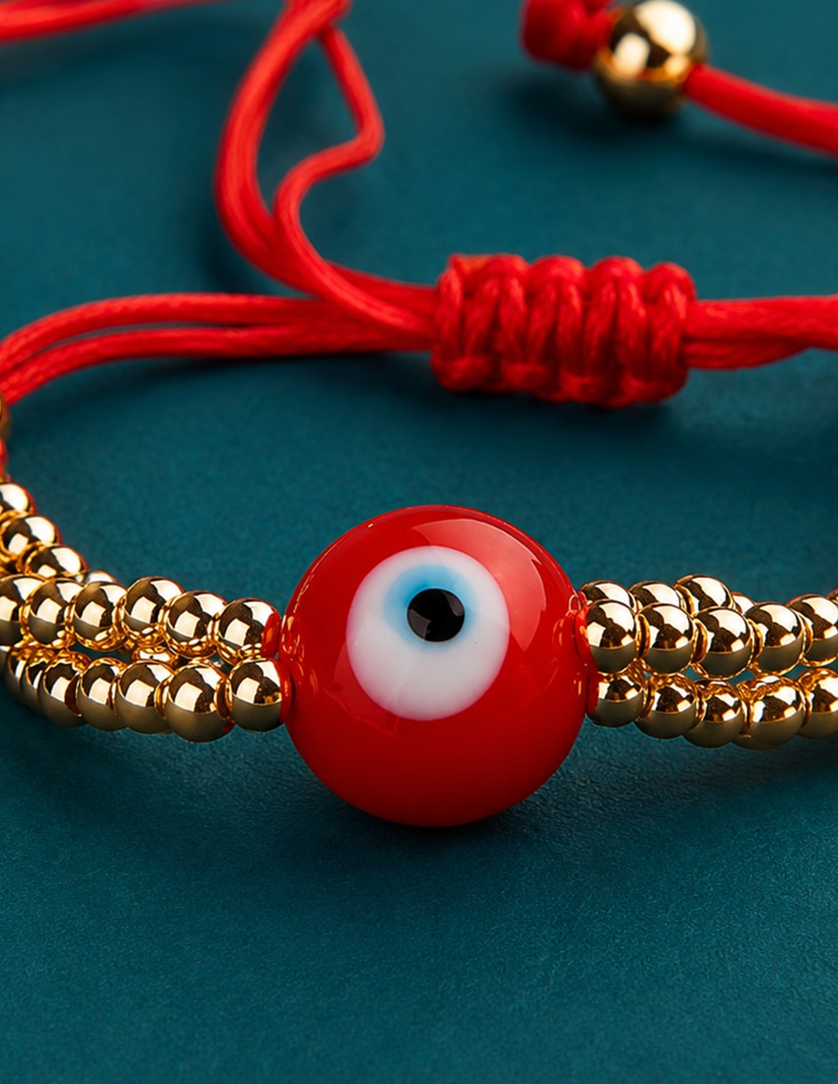 Pulsera Yoiko acabado baño de oro