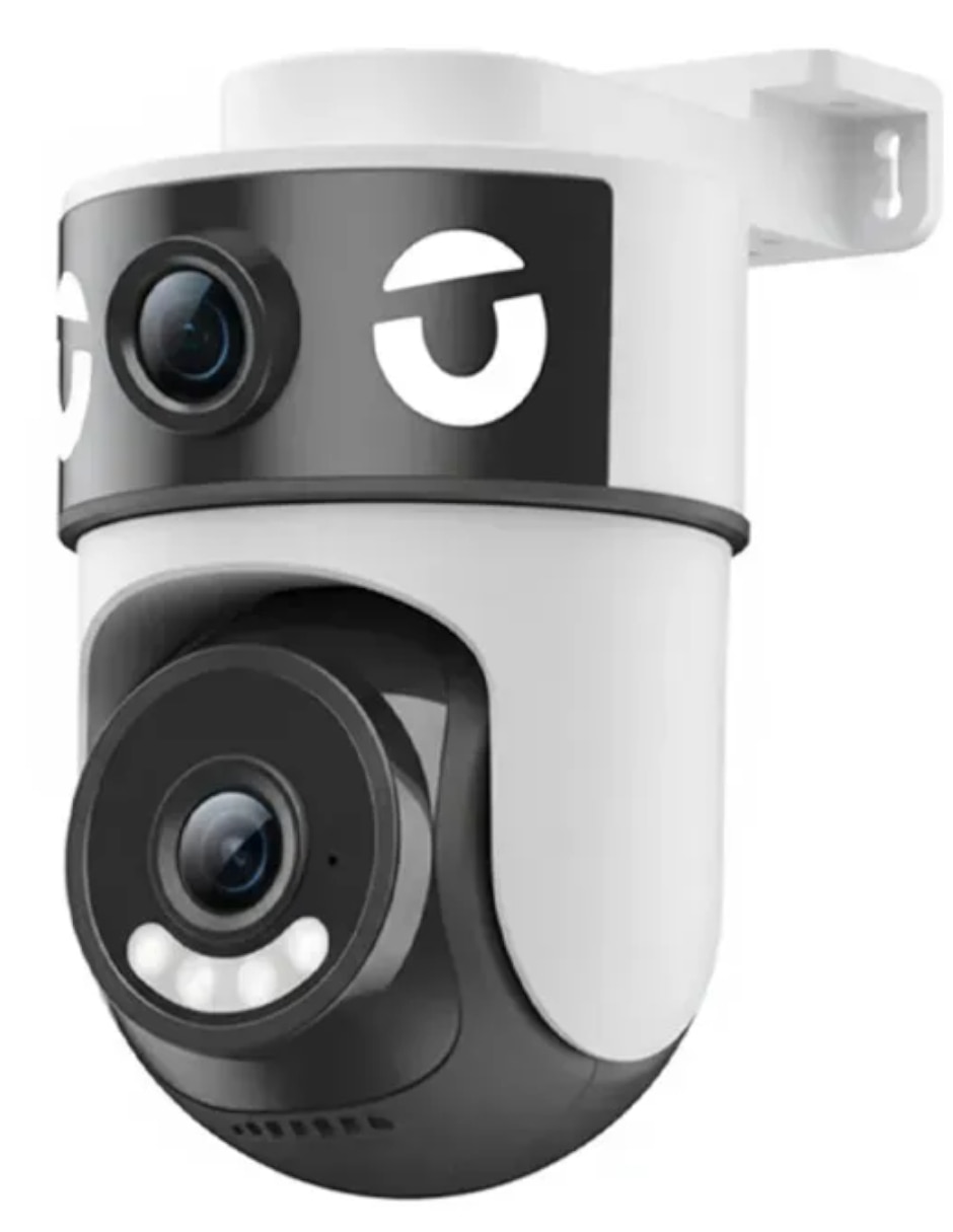 Cámara Wi-Fi de seguridad inalámbrica Full HD 350° con capacidad para grabar para interior y exterior