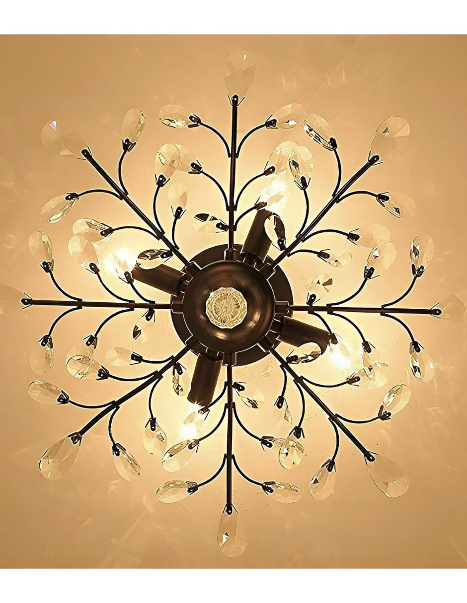 Candelabro de cristal 2
