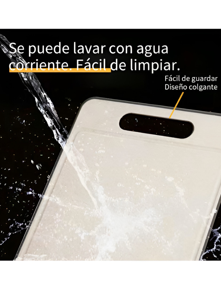 Tabla para picar de acero inoxidable 3