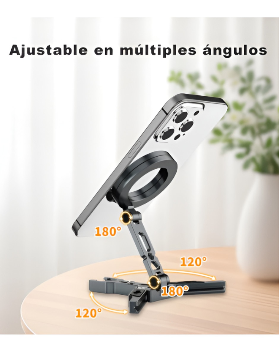 Porta celular portátil Xtellar fijación imán
