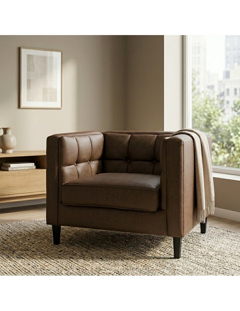 Sillón Madison Sochic de tela