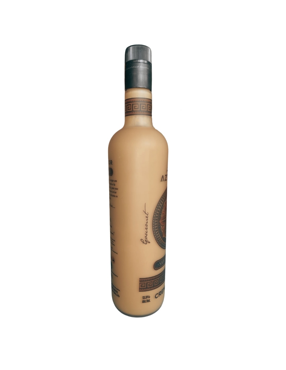Crema de alcohol de cañaAztecan sabor café crema de licor 750 ml