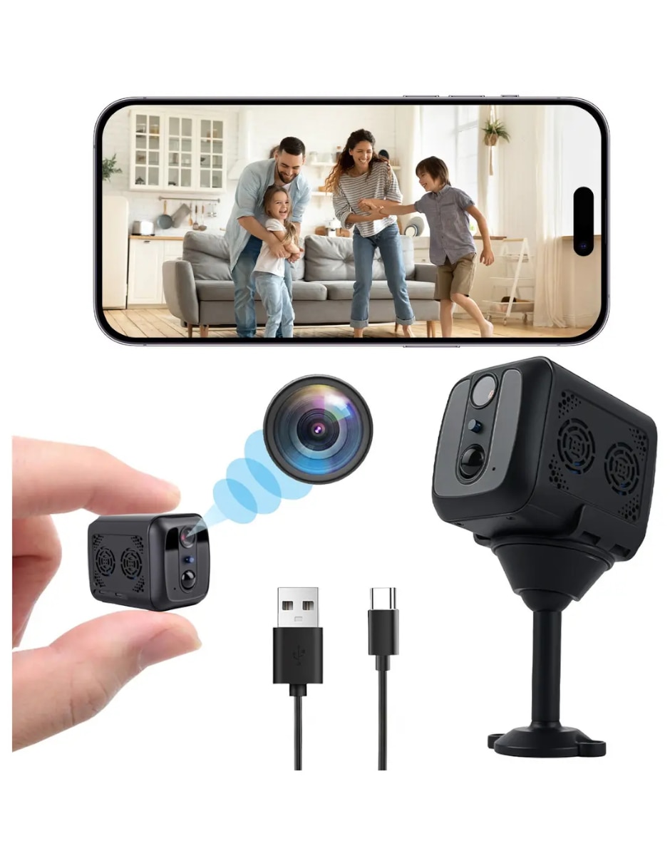 Cámara espia de 14 megapíxeles 5