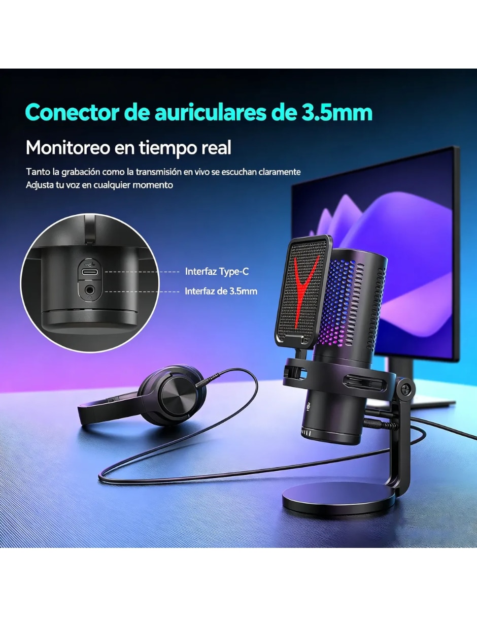 Micrófono Genérica alámbrico