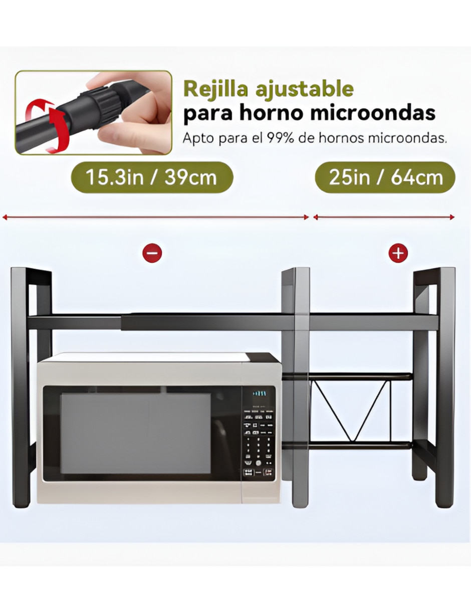 Estante de acero inoxidable Xtellar 13102