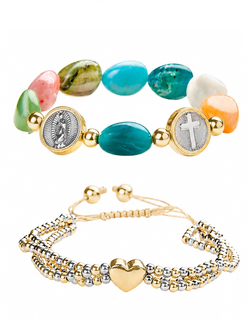 Set de pulsera Yoiko aura virgen