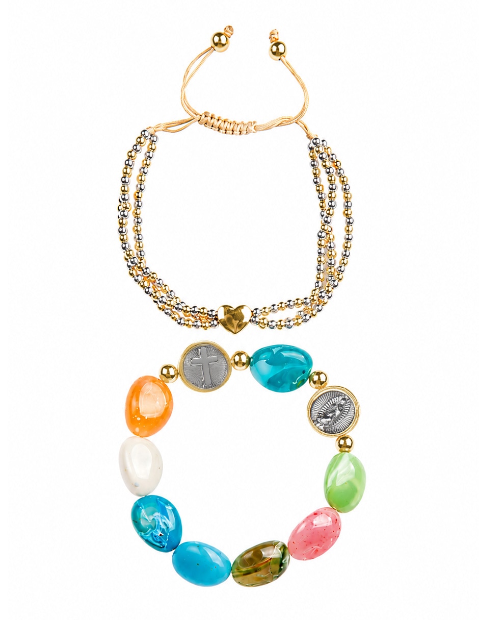 Set de pulsera Yoiko aura virgen