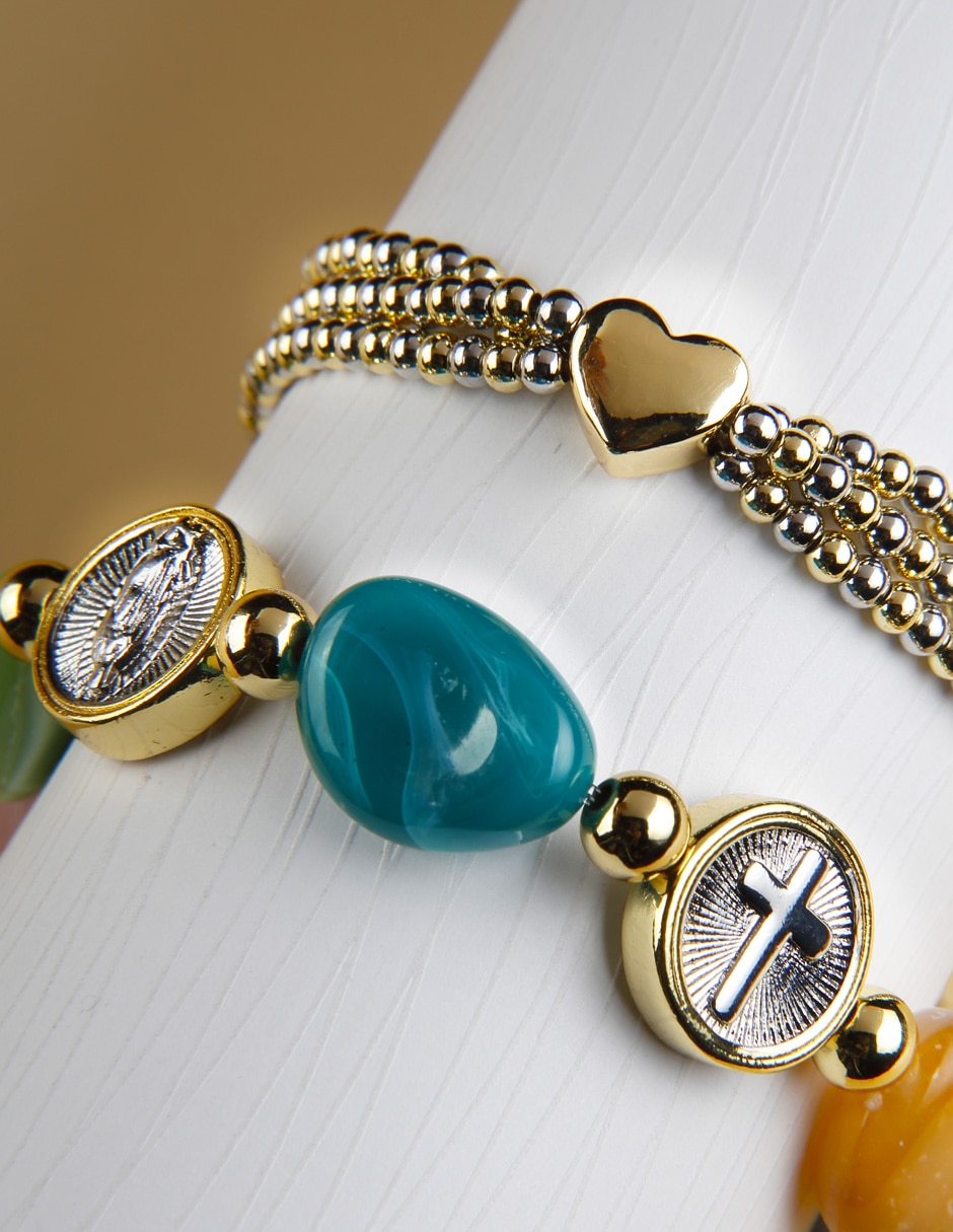 Set de pulsera Yoiko aura virgen