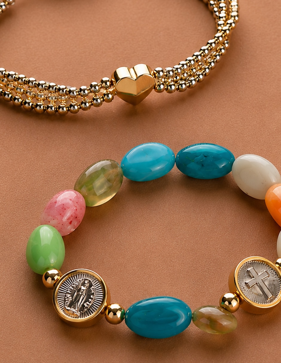 Set de pulsera Yoiko aura virgen