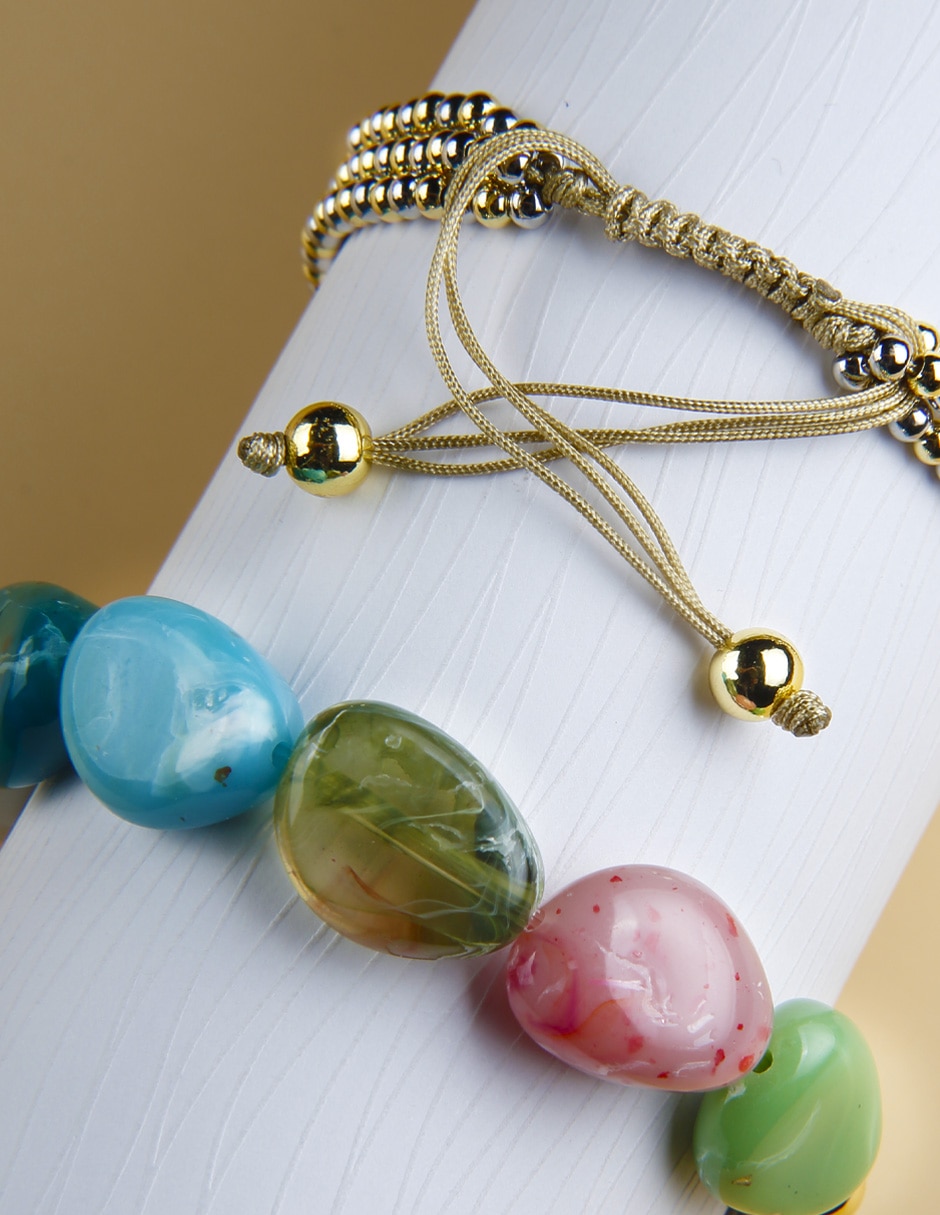 Set de pulsera Yoiko aura virgen