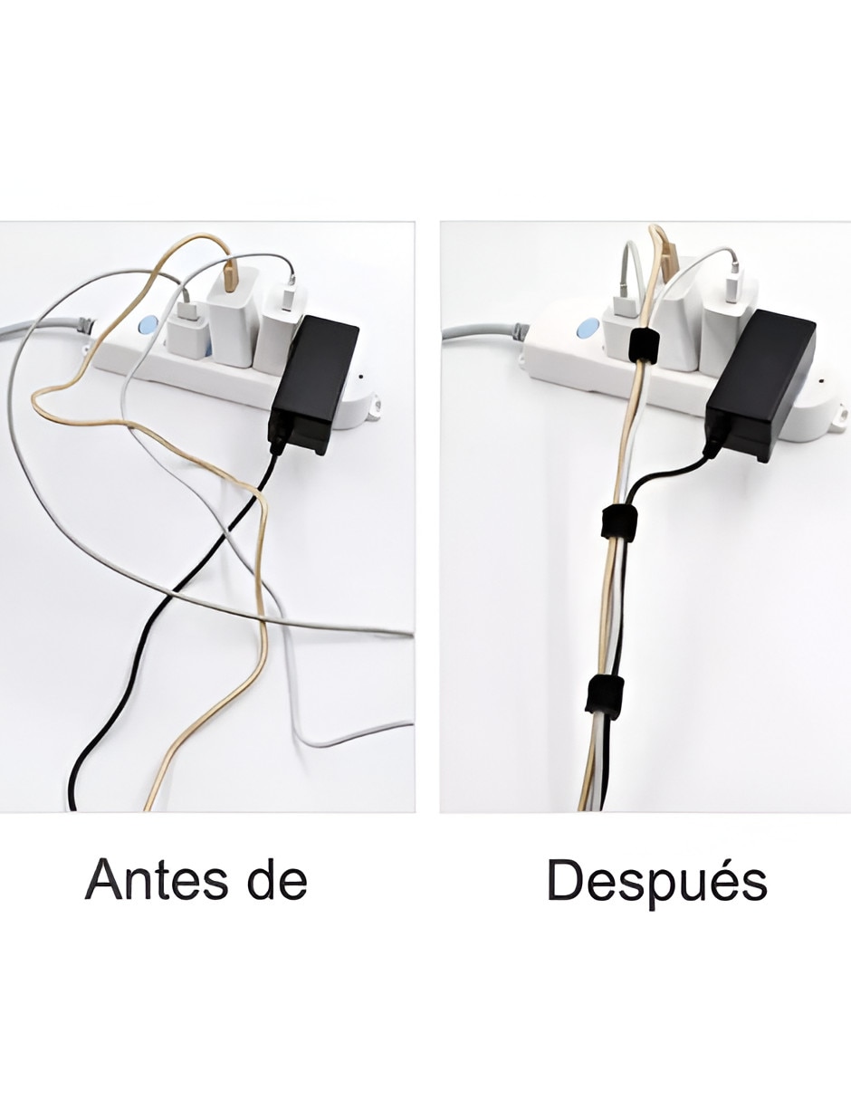 Organizador de cables 3