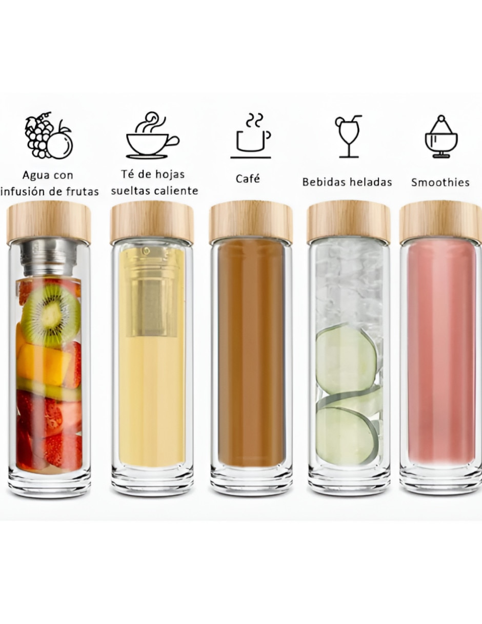 Infusor de té de vidrio 3