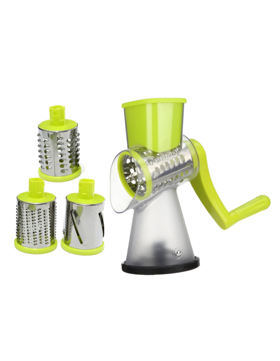 Rallador espiral